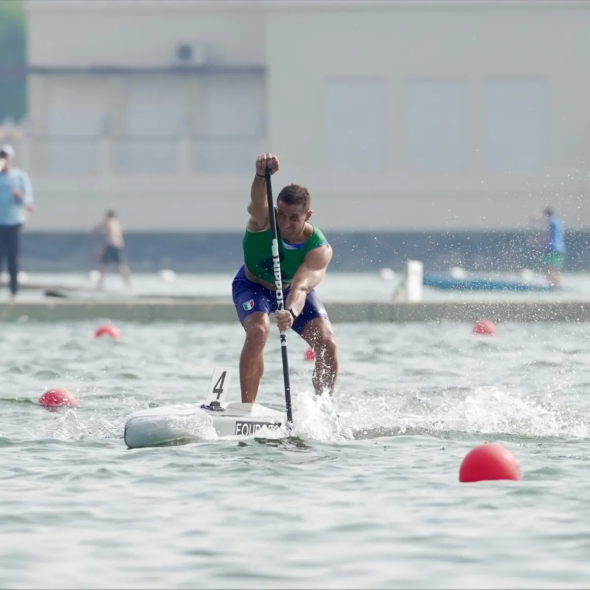 Esperienza speciale Mondiale per Pampinella