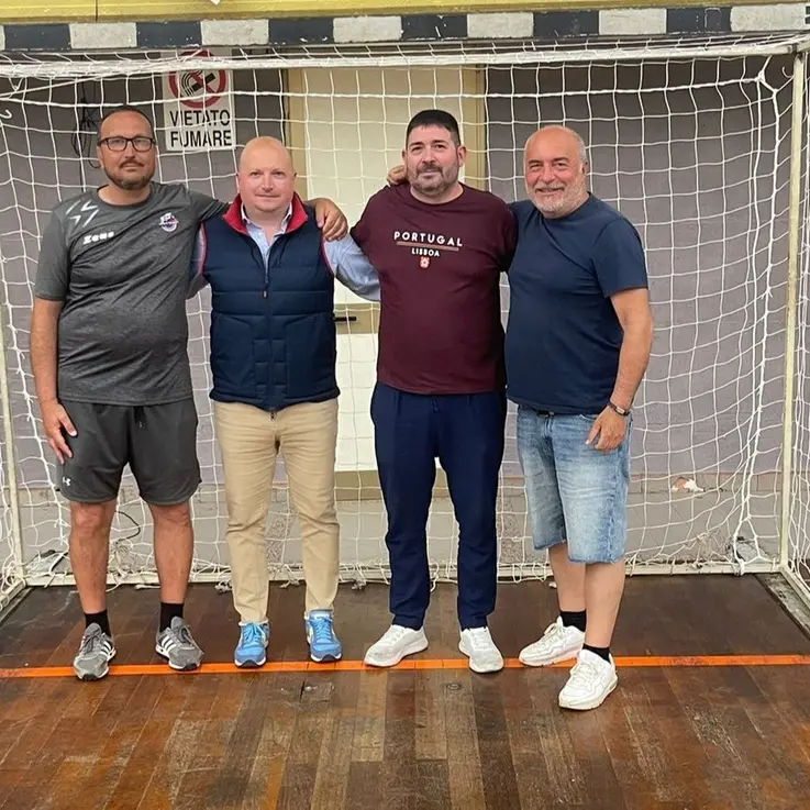 Futsal, primo allenamento al PalaSport: parte il sogno A2