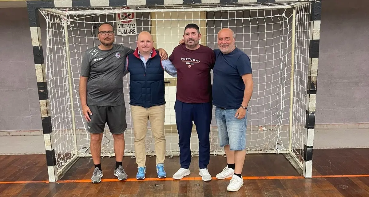 Futsal, primo allenamento al PalaSport: parte il sogno A2