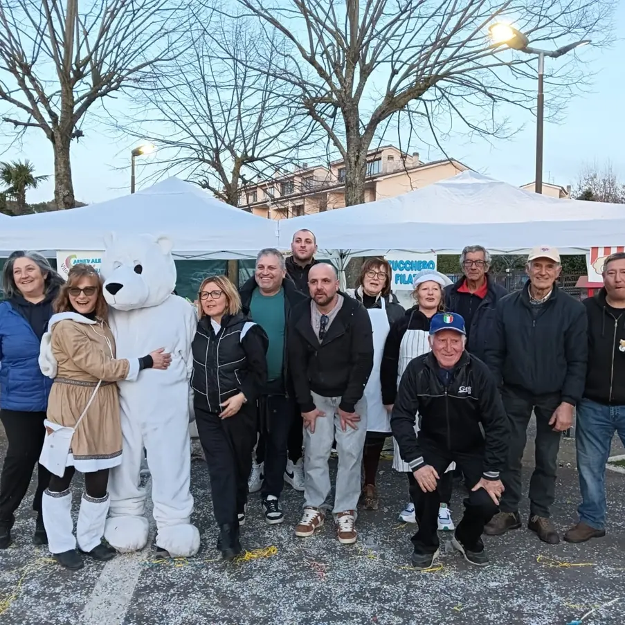Torna il carnevale nel borgo sospeso