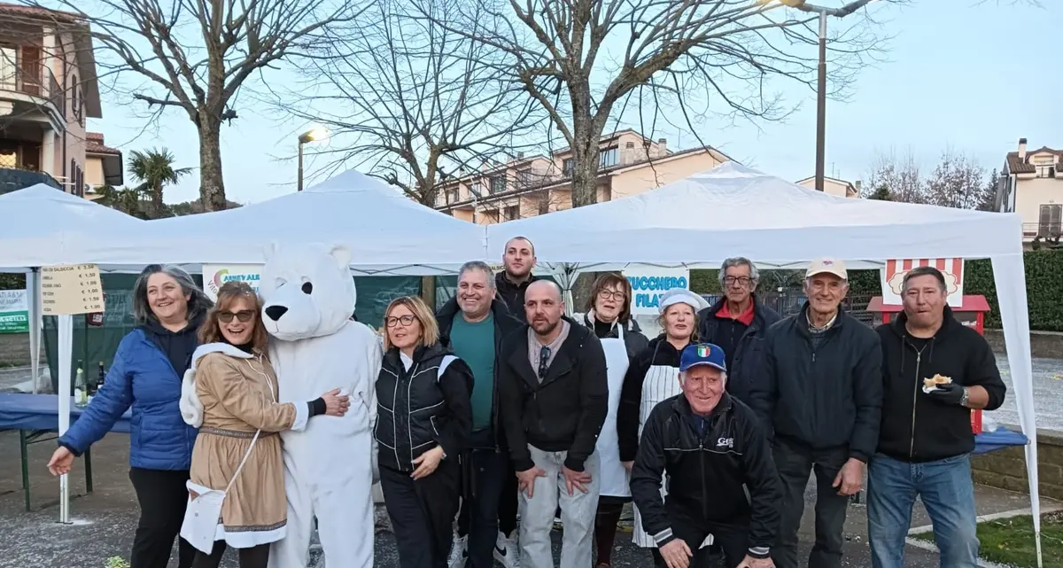 Torna il carnevale nel borgo sospeso