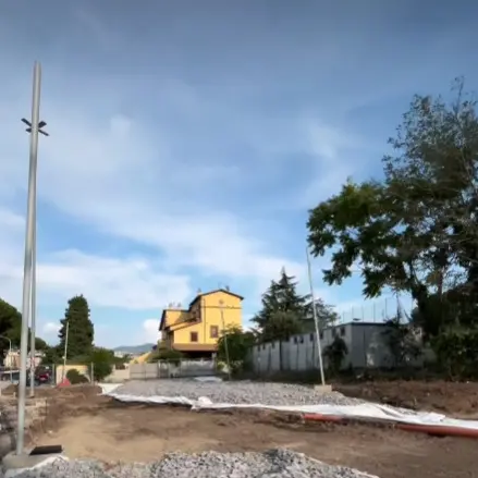 Viterbo: riqualificato il parcheggio di via campo scolastico