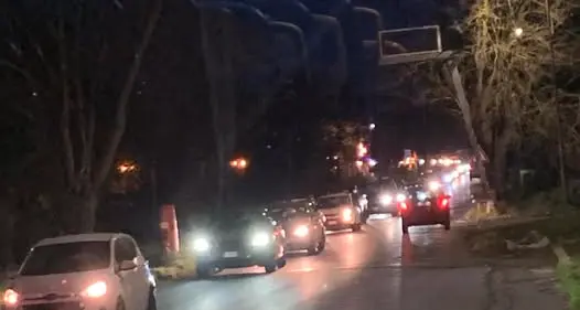 Mortale sulla Cassia, indagato 18enne per omicidio stradale