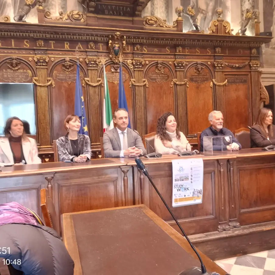 Al teatro San Leonardo “From Study to work Event”