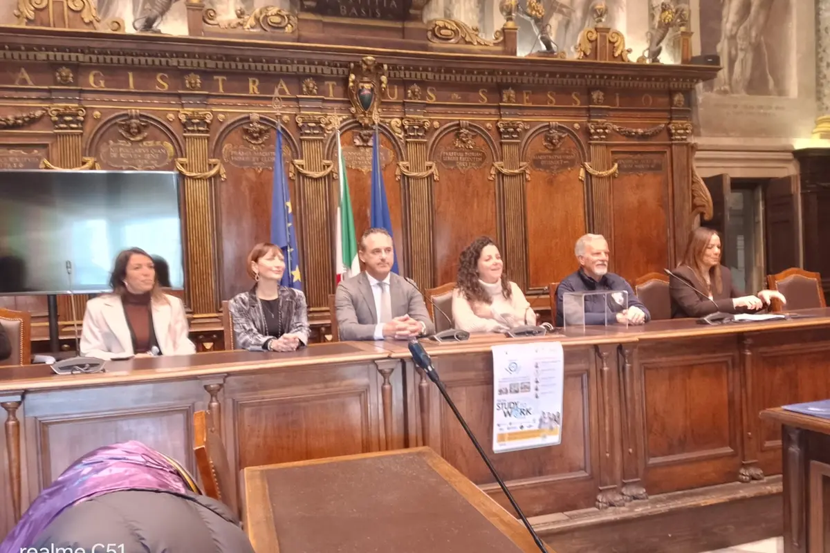 Al teatro San Leonardo “From Study to work Event”