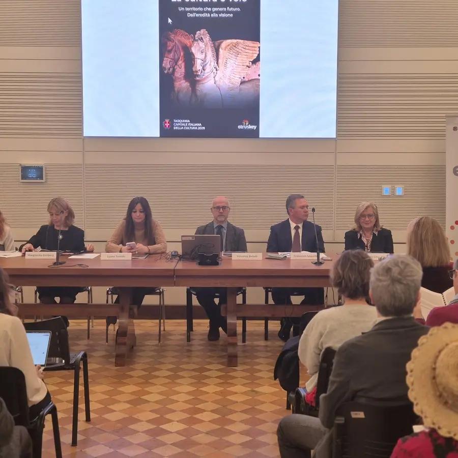 Tarquinia e i comuni della Dmo Etruskey in corsa per il titolo di Capitale italiana della cultura 2028