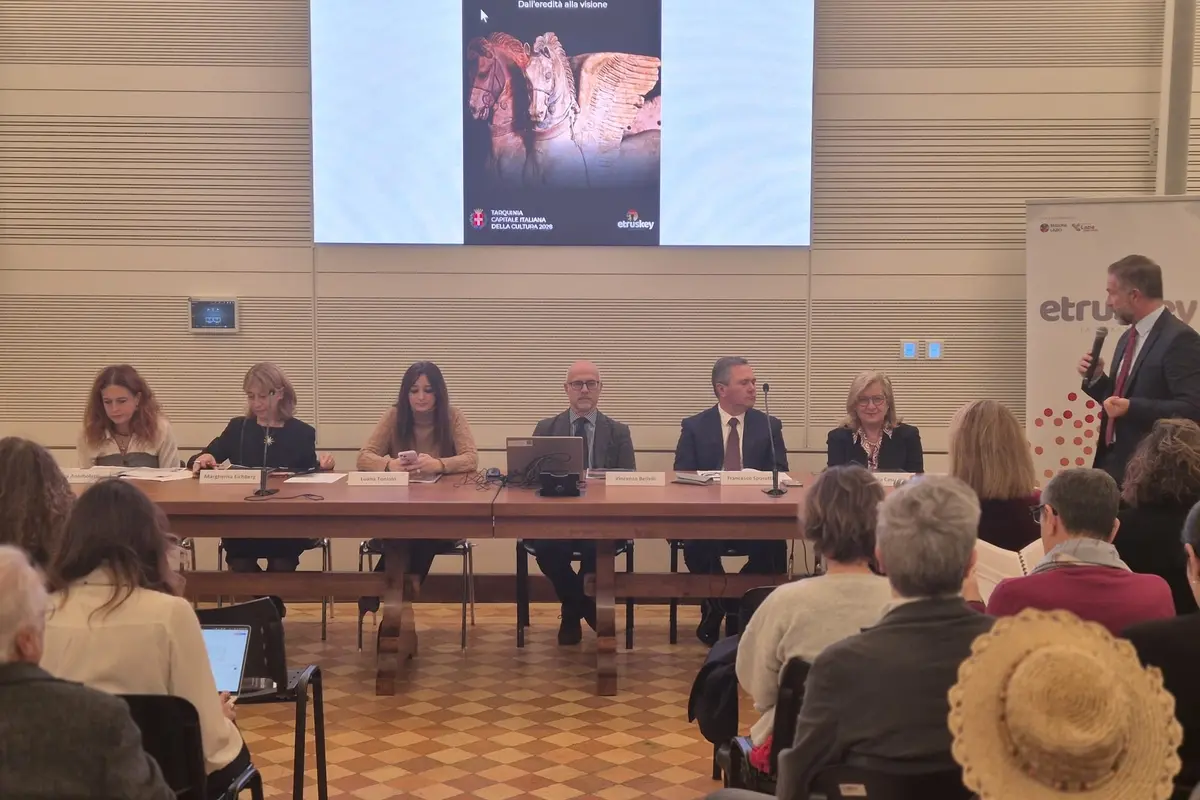 Tarquinia e i comuni della Dmo Etruskey in corsa per il titolo di Capitale italiana della cultura 2028