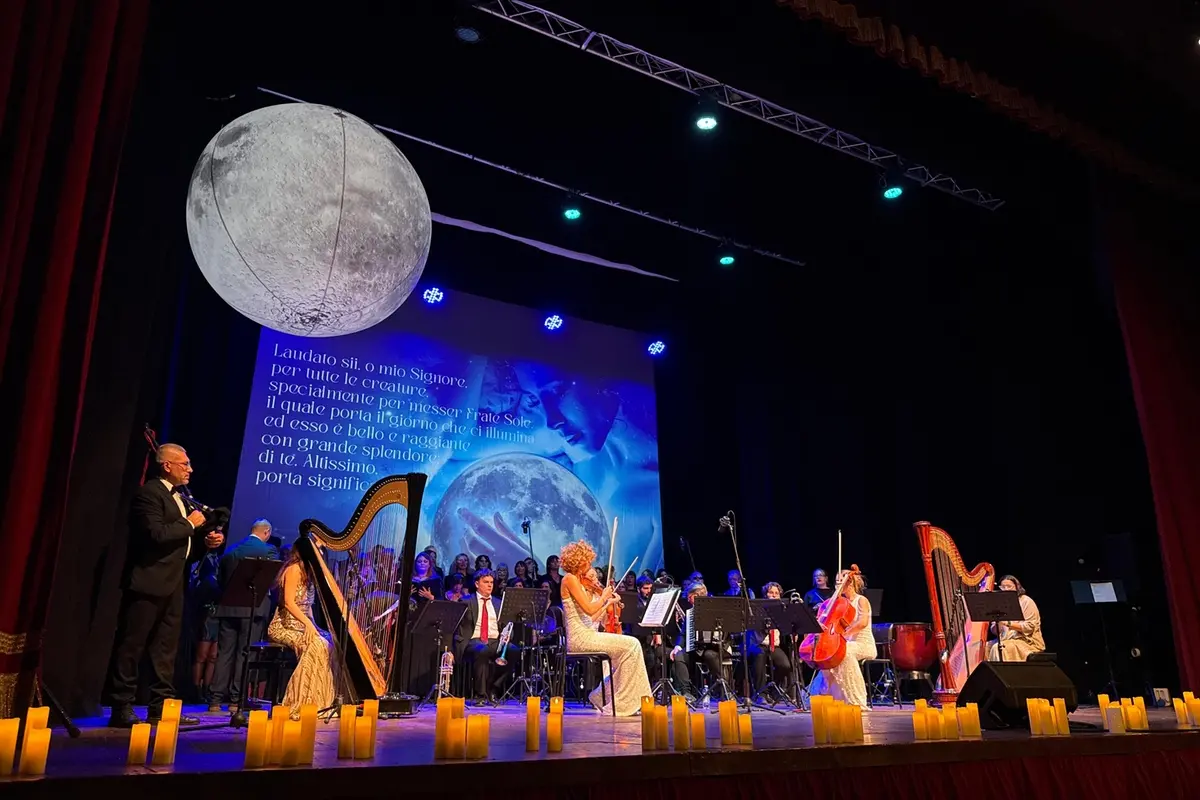 ‘’Magia di Natale’’ incanta il Traiano