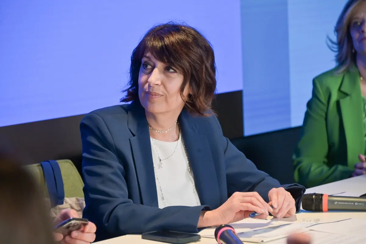 ROBERTA ANGELILLI VICEPRESIDENTE REGIONE LAZIO
