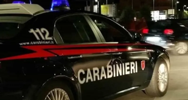 Ruba quadri in una casa, nella fuga finisce fuori strada