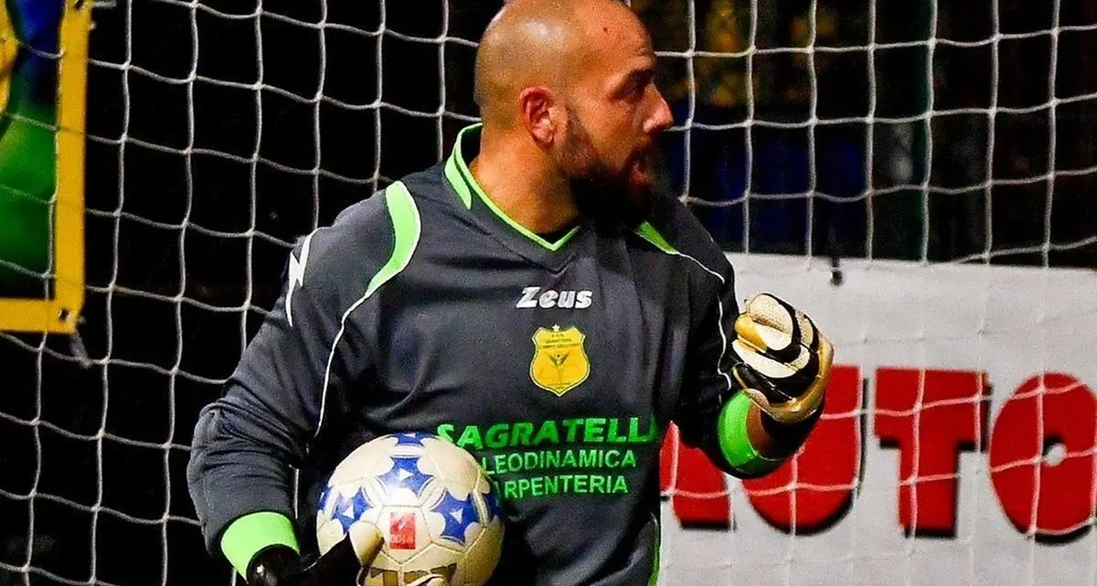 Incidente stradale per Cleri, portiere del Qco. Ricoverato al Gemelli, sta bene