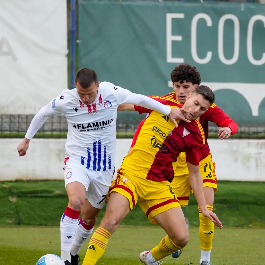 Soliti alti e bassi della Flaminia che perde col Valmontone fallendo l’esame di maturità