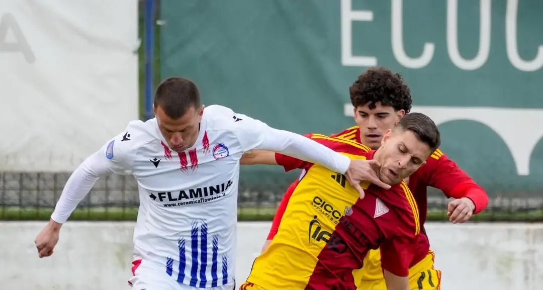 Soliti alti e bassi della Flaminia che perde col Valmontone fallendo l’esame di maturità