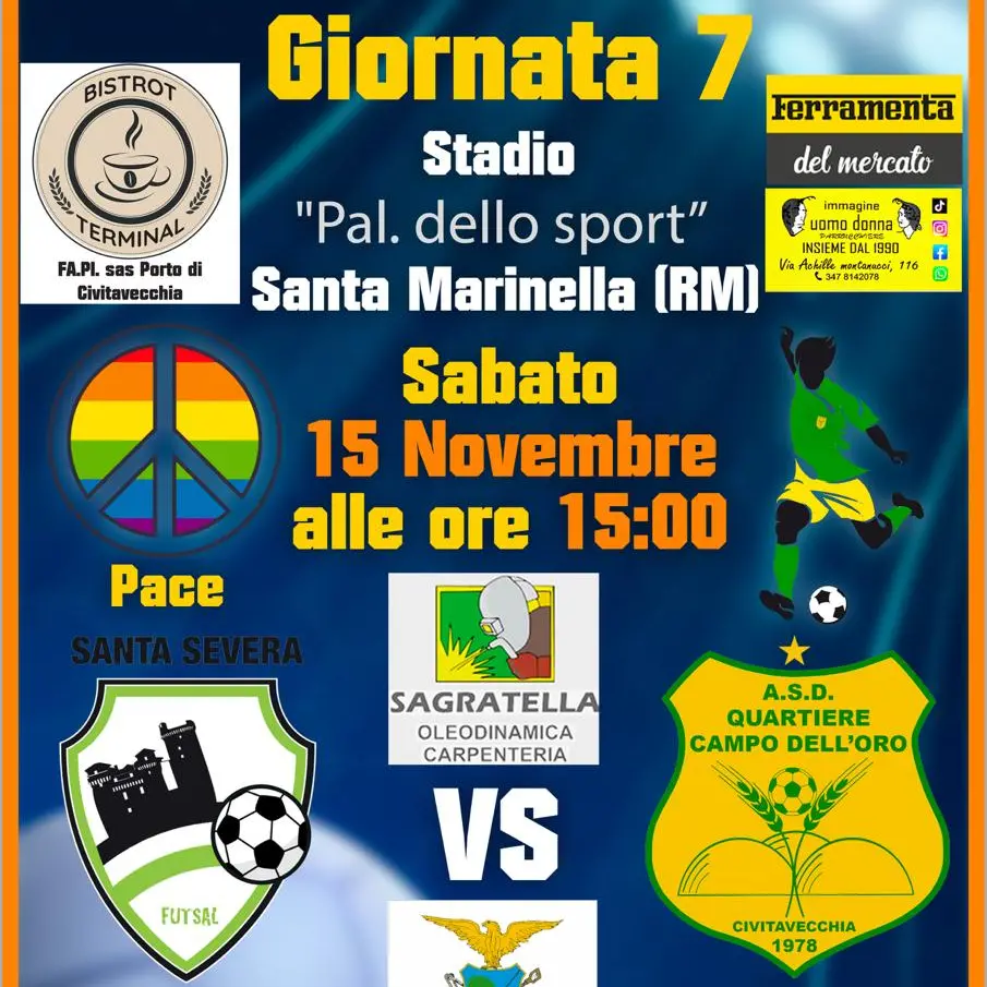 Occhi tutti puntati sul Pala De Angelis per Santa Severa-Qco