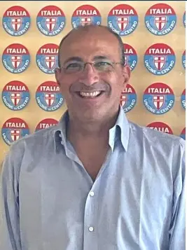 Massimiliano Fasoli (Udc) che dovrebbe essere nominato commissario Ater a Civitavecchia
