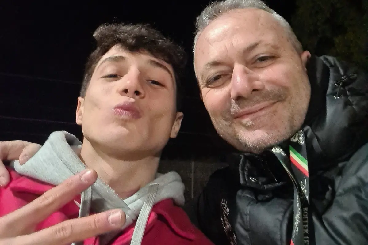 «Il campione Daniele Di Stefano sarà sempre il nostro debbino»