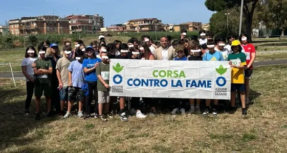 Successo per “La corsa contro la fame”