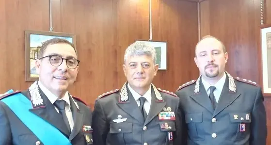 Viterbo: il capitano Fazzi è il nuovo comandante del Norm