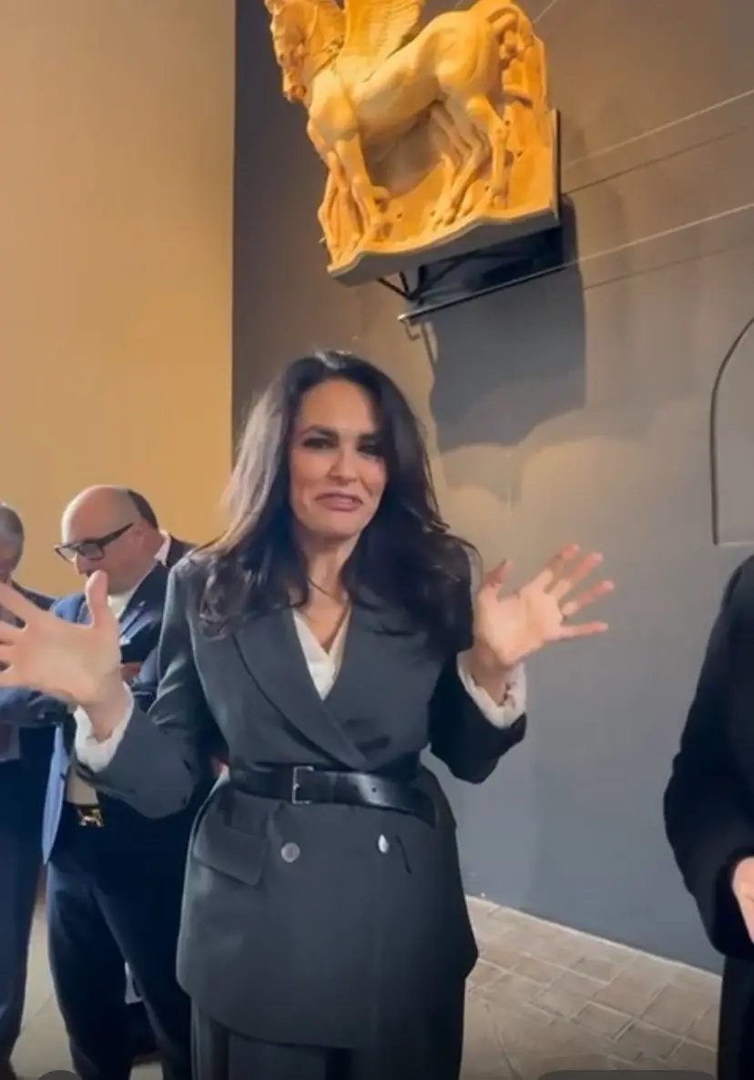 Maria Grazia Cucinotta: «Per me Tarquinia ha già vinto»