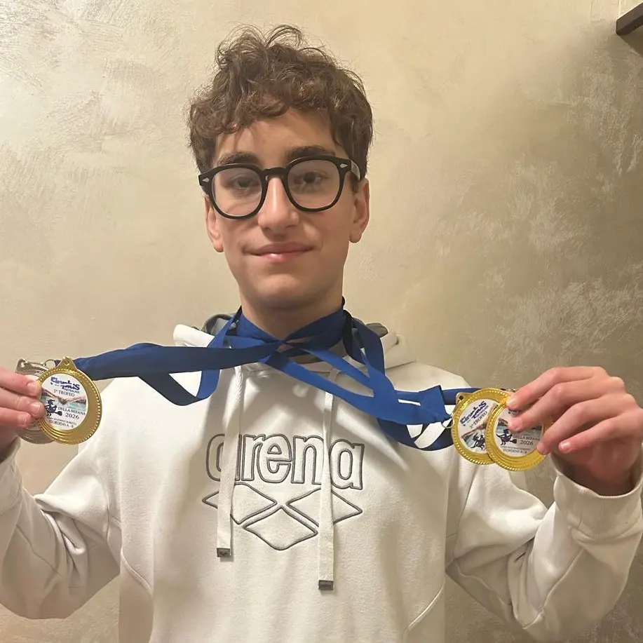 Lisi il migliore al meeting del Trofeo della Befana