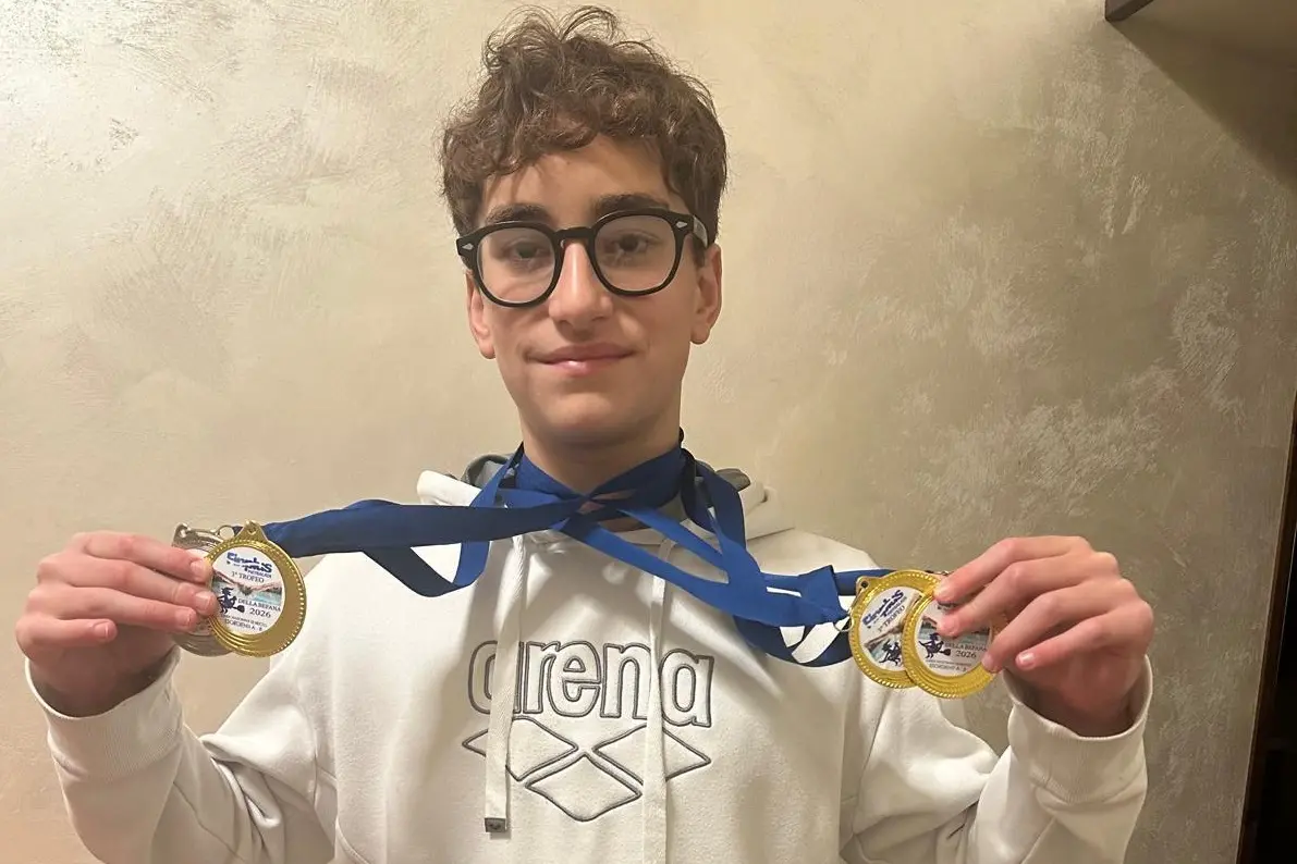 Lisi il migliore al meeting del Trofeo della Befana