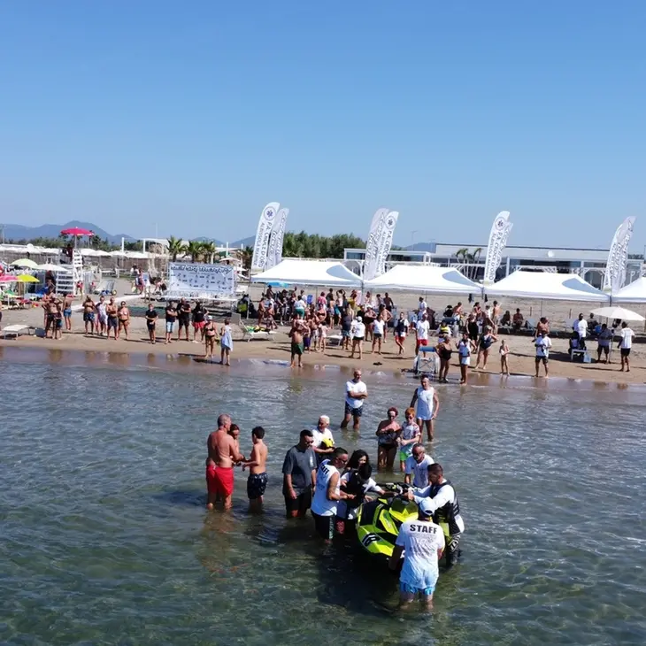 Ritorna la “Jet Sky Therapy”, un’emozione per i disabili