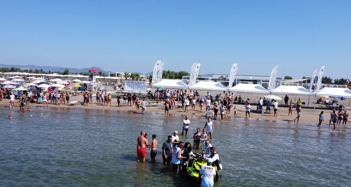 Ritorna la “Jet Sky Therapy”, un’emozione per i disabili