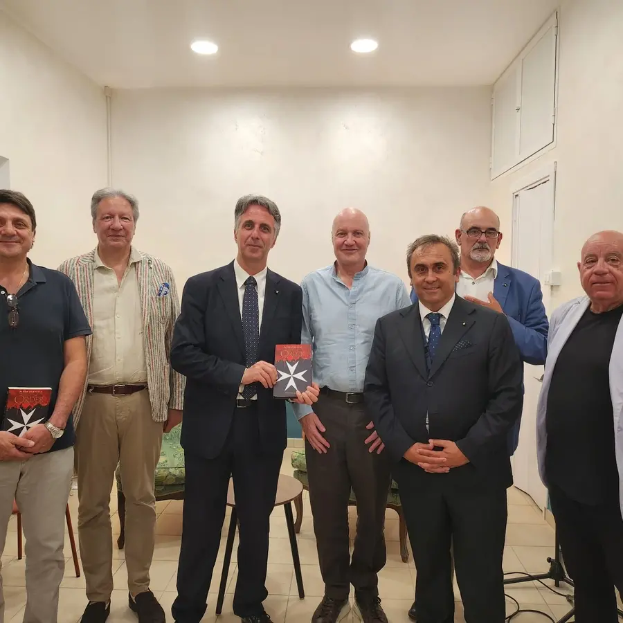 ‘’The Order’’, Peter Portelli sbarca a Civitavecchia