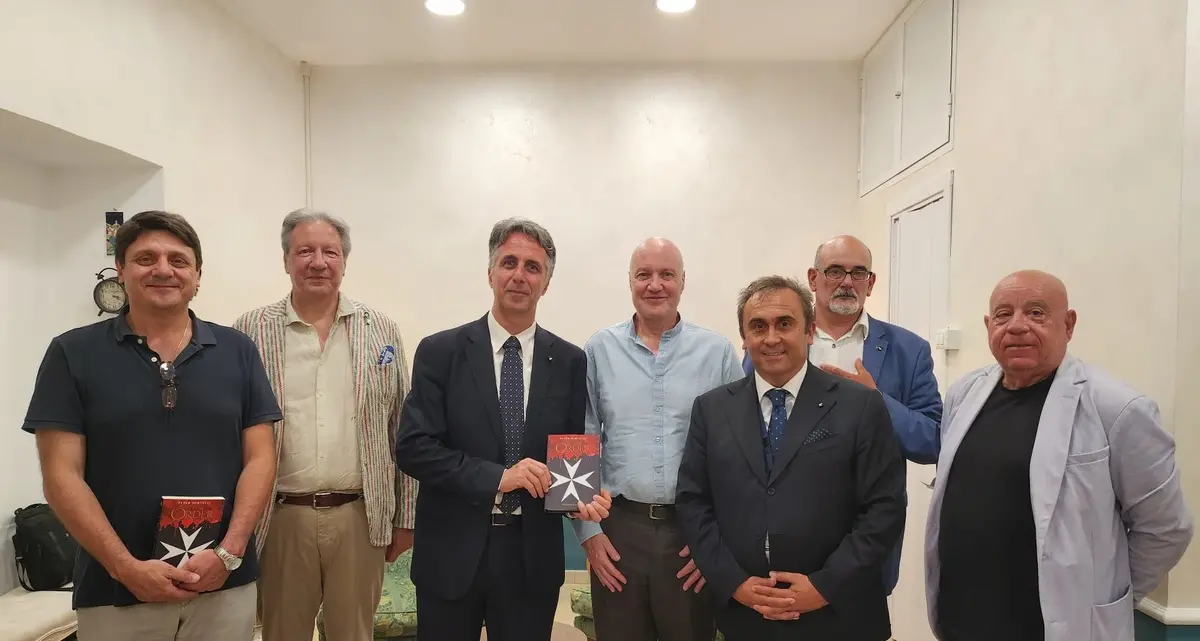 ‘’The Order’’, Peter Portelli sbarca a Civitavecchia