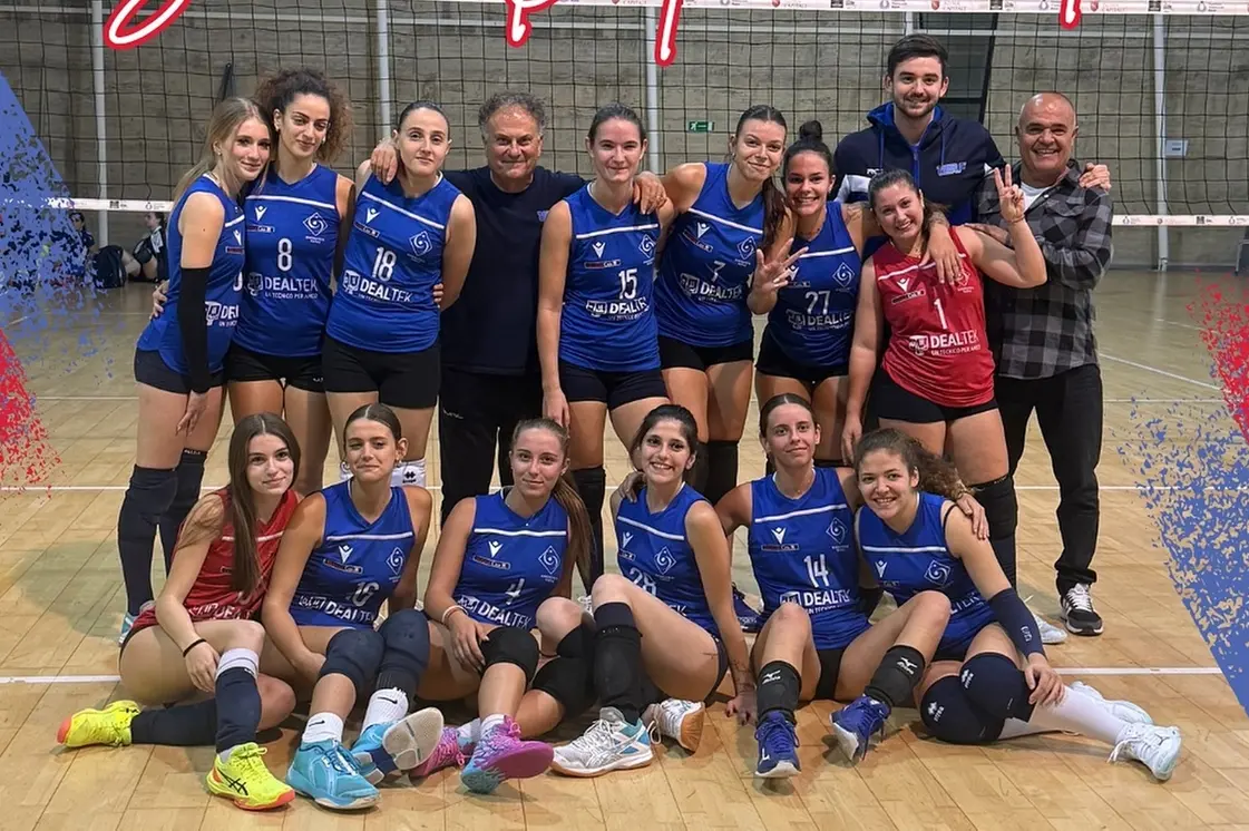 La formazione femminile militante nel campionato di Serie D