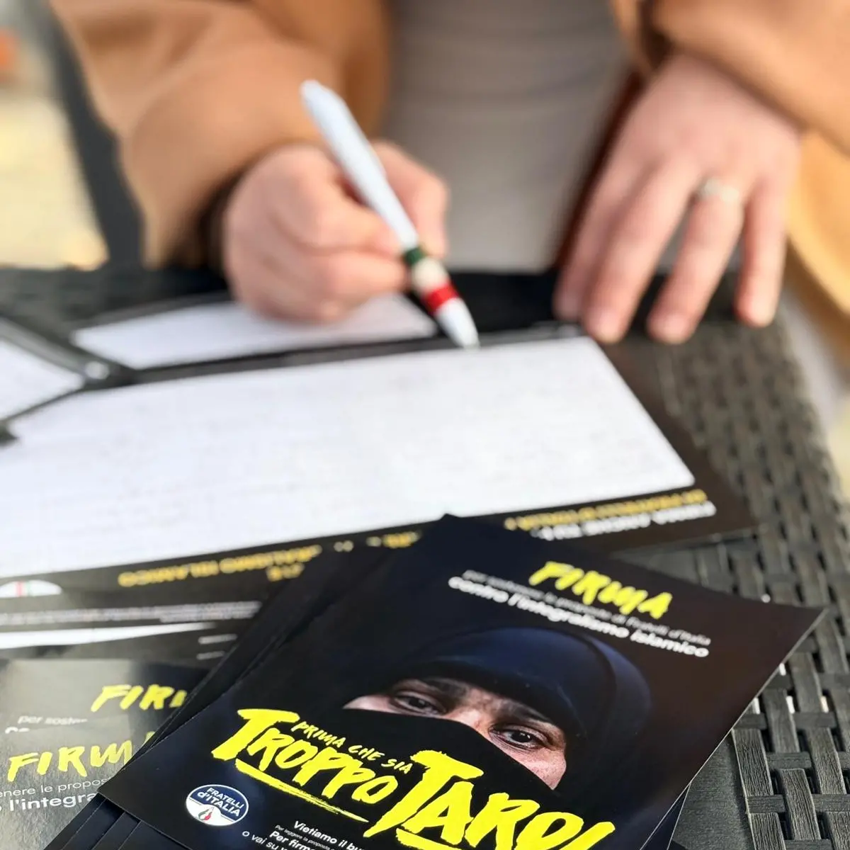 FdI, prosegue la mobilitazione nella Tuscia