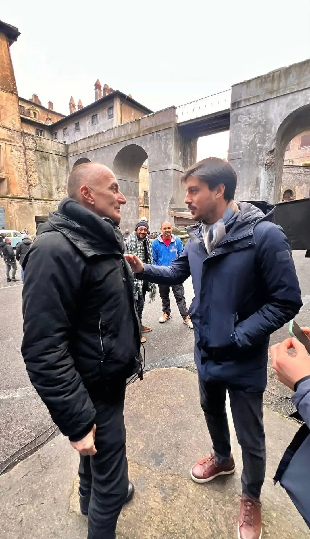 Bassano Romano sbarca su Netflix