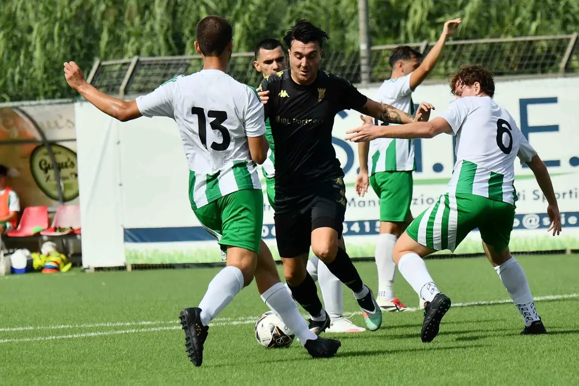 Doppio Modesti: un successo che vale oro per il Ladispoli