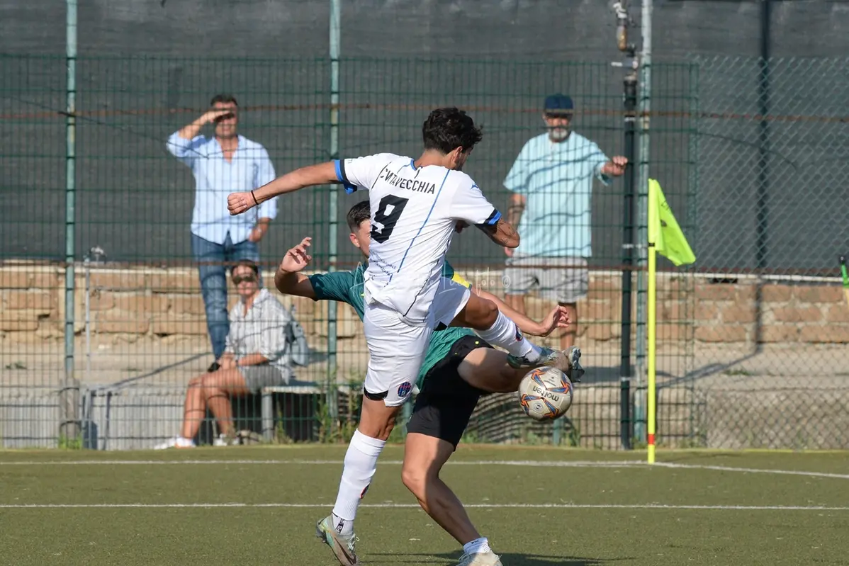 <p>Cristiano Sebastiani nello scatto di Alessio De Luca</p>\\n