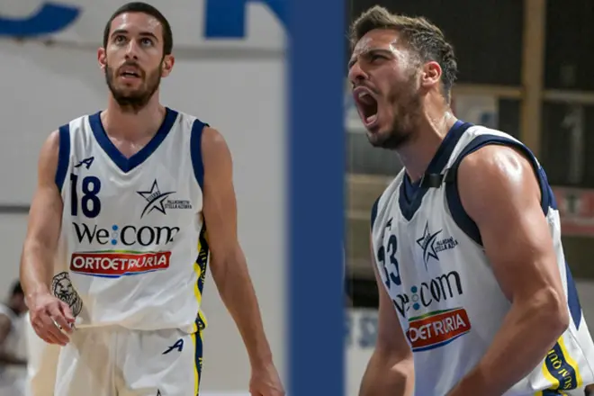 Andrea Meroi e Leonardo Casanova, prime conferme della nuova Stella Azzurra Basket