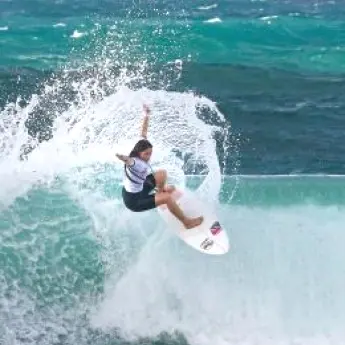 Giorgi è la nuova regina del surf