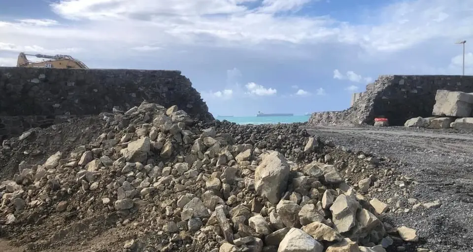 Il nuovo volto del porto di Civitavecchia