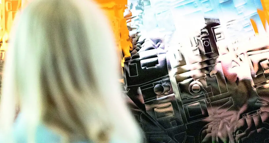 L’arte al centro del viaggio, l’aeroporto di Fiumicino celebra il passeggero