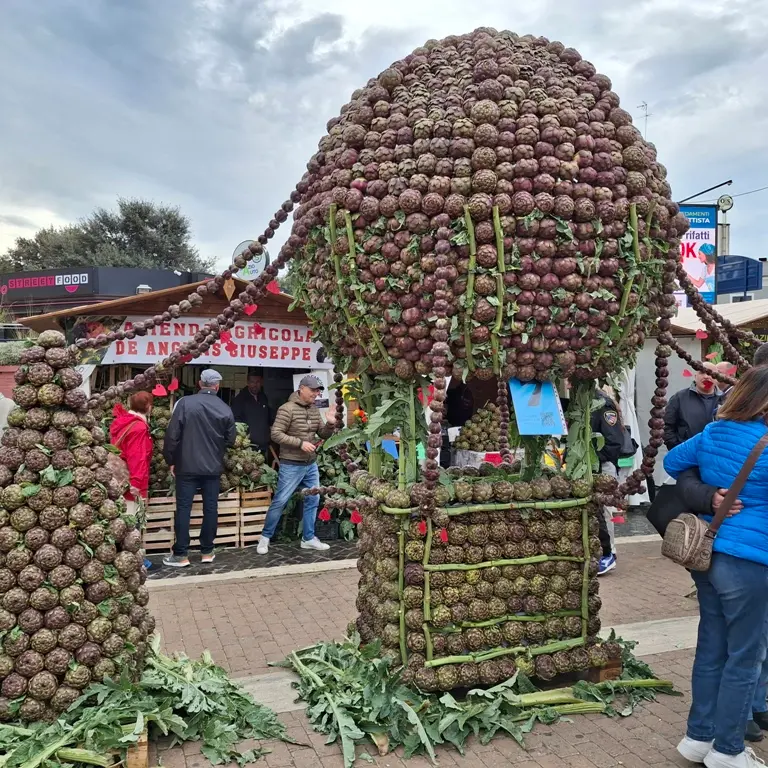 Sagra del Carciofo, al via le domande per i posteggi in fiera