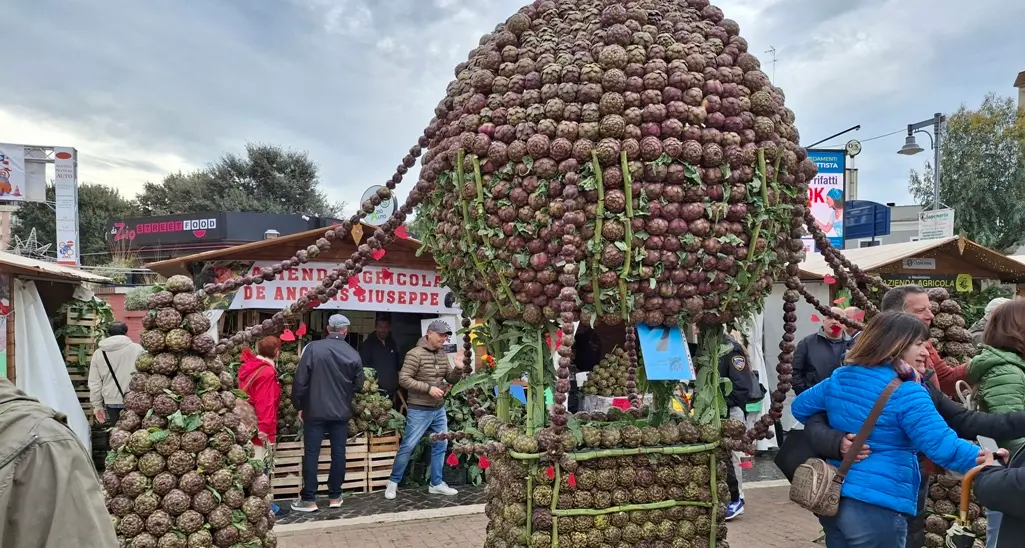 Sagra del Carciofo, al via le domande per i posteggi in fiera