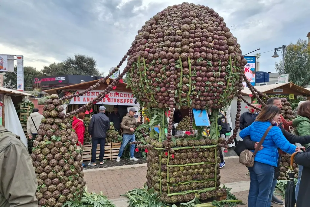 Sagra del Carciofo, al via le domande per i posteggi in fiera