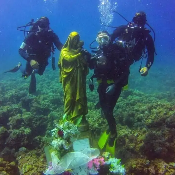 A Santa Marinella il Giubileo dei sub