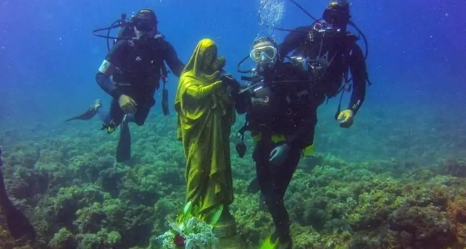 A Santa Marinella il Giubileo dei sub
