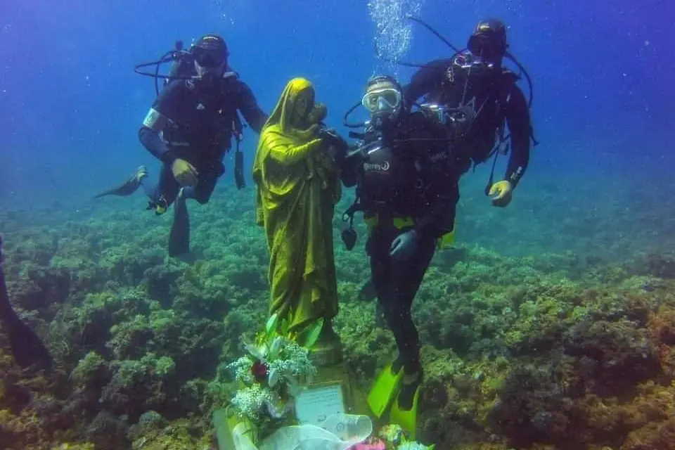 A Santa Marinella il Giubileo dei sub