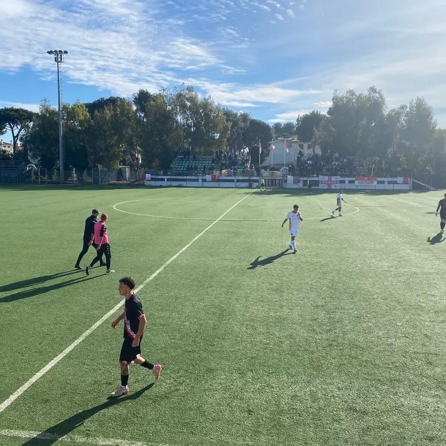 Il Fregene cala il poker alla Pontinia e torna subito in campo