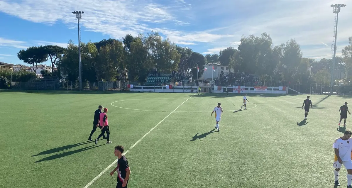 Il Fregene cala il poker alla Pontinia e torna subito in campo