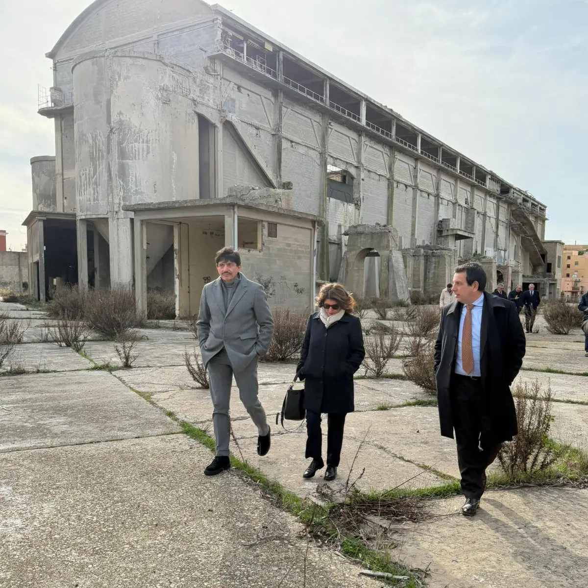 Ex Italcementi, Piendibene: «Grande passo avanti, ora un cronoprogramma»