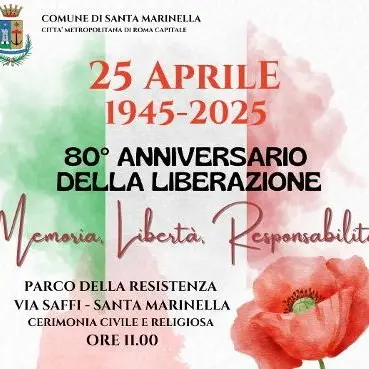 Festa della Liberazione, celebrazione al parco della Resistenza