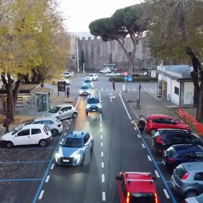 Viterbo: operazione ad alto impatto, un arresto e tre denunce