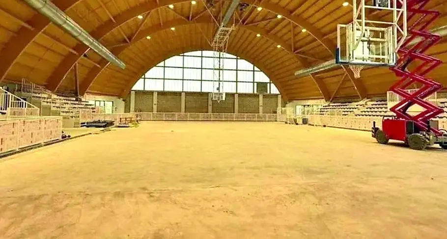 Pala Fersini: il polo sportivo e sociale restituito alla città di Fiumicino